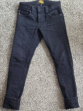 The Regular Taper 21.5oz Heavyweight Double Black Selvage